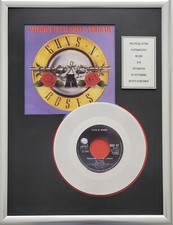Guns N Roses Welcome to the Jungle Platin Schallplatte Vinyl Record ( goldene )