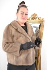 A5277 NERZJACKE ECHT PELZ MANTEL NERZ JACKE PELZJACKE - REAL MINK FUR JACKET