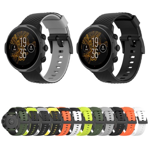 Silikon 24mm uhrenarmband - 24mm,