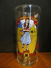 Coca-Cola Glas USA Wizard of Oz Anniversary Movie 0,3l glass verre lot H