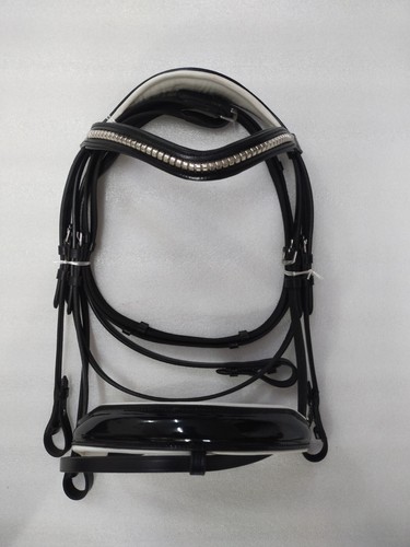 Lack nasenriemen leder - lack,