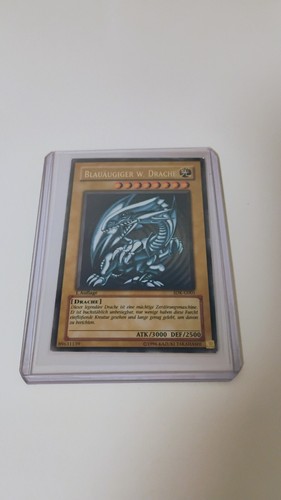 Yugioh blauäugiger weißer - yugioh,