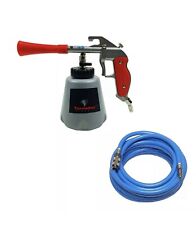 Tornador Z-010 RS Classic Druckluft-Reinigungspistole - Silber/Rot