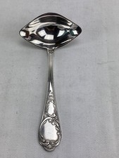 Soßenkelle Muster mit Rose