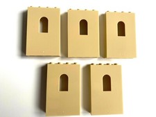 LEGO ®  5 beige / tan / Burg