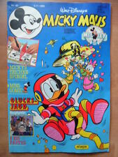 MICKY MAUS Nr. 45 - 3.11. 1988 mit Disney-Beilage Zeichenspiegel + Vorlagen