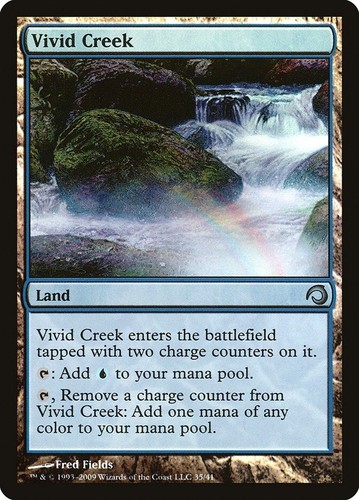 Mtg vivid creek irisierender - mtg,