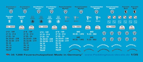 Peddinghaus decals 1288 - peddinghaus-decals,