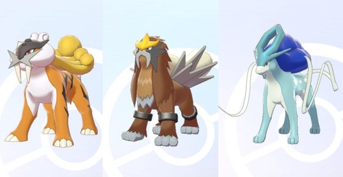 Shiny legendärer hund - shiny,