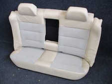 LEDER Rücksitzbank VW Passat 3BG W8 Ausstattung Sitz BEIGE 3B5885775B 3B5885319S