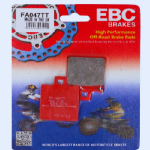 Fa047tt ebc bremsbeläge - fa047tt,