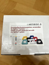 Kunststoff-Artikulationsplatte