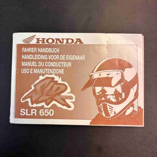 Honda slr 650 - honda,