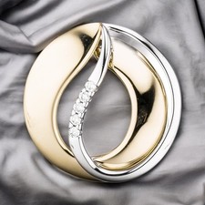 Anhänger 585 Gold Gelbgold