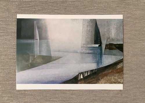 Kunst postkarte lyonel - kunst,