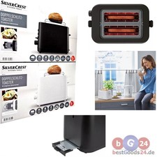 Doppelschlitz Toaster 6 Stufen