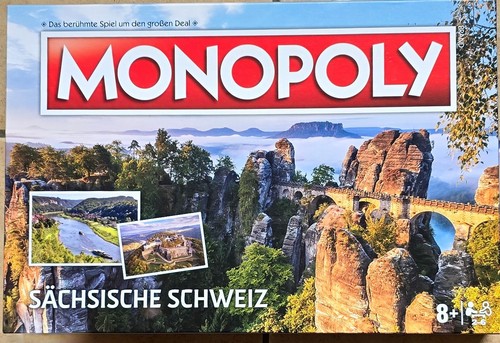 Monopoly sächsische schweiz - sächsische,