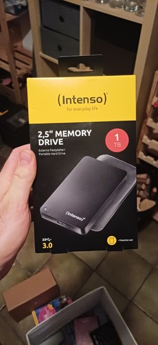Intenso memory drive - drive, 1tb