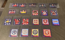 20 Stk. 2024 Topps UEFA EURO Germany Purple Lila Fussballkarten Sammelkarten 