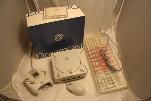 Sega dreamcast konsole - dreamcast,