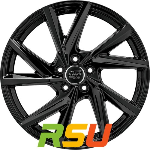 Msw gloss - msw, black