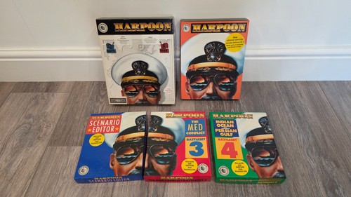 Harpoon erweiterungen - +,