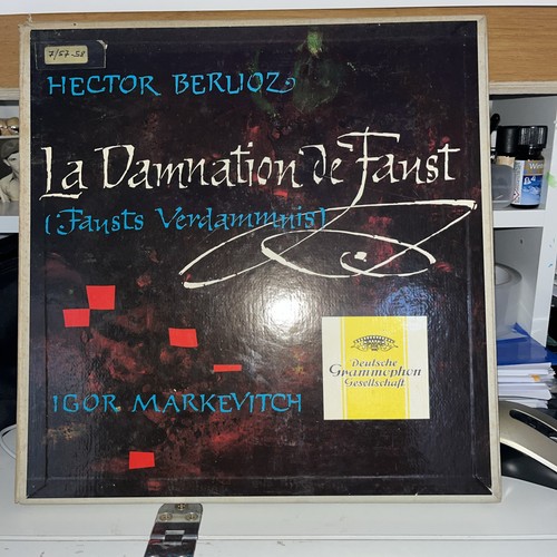 Berlioz damnation faust - la,