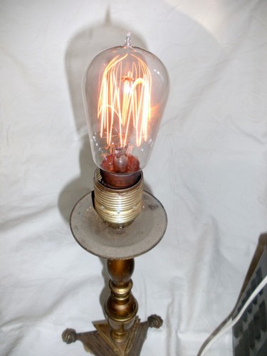 Grosse kohlefaden glühlampe - grosse,