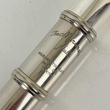 Muramatsu U7 Querflöte selten Sterling Silber altes Standardmodell gebraucht ...