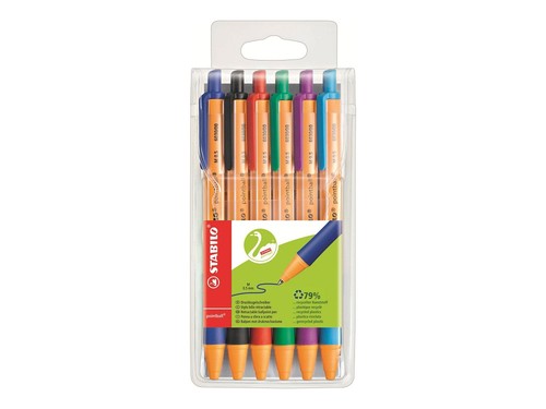 Stabilo kugelschreiber set - kugelschreiber,