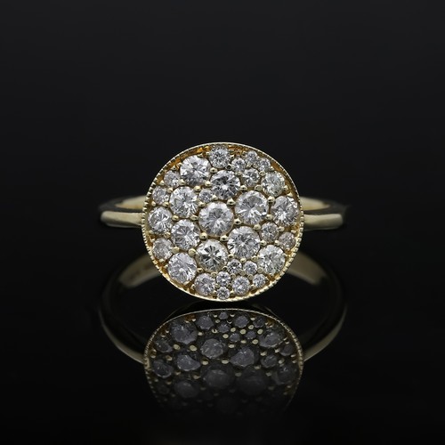 Ring brillanten 585 - 1,28,