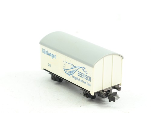 Spur gedeckter güterwagen - n,