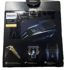 Haarschneider Philips 9000 Titaniumklingen 400-Längeneinstellungen 3 Kammaufsätz