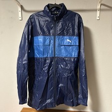Vintage Puma Shiny Nylon Jacke