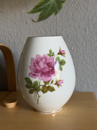 Fürstenberg porzellan vase - porzellan,