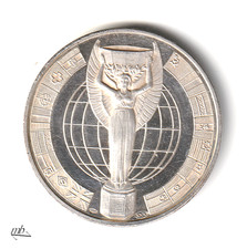 BRD Silbermedaille Fussball WM 1966 in Deutschland  818