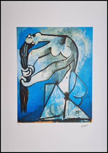 Pablo picasso woman - pablo,