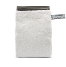 proWIN MIKRO STANDARD Handschuh 20 cm x 15 cm, Einfassband anthrazit