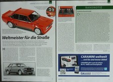 FIAT Abarth 131 Rally in 1-18