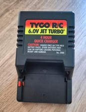 Tyco RC 6V 6.0V Jet Turbo Ladegerät