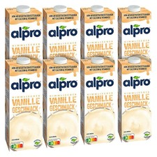 alpro® Vanille Sojadrink 8x
