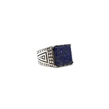 925 Silber Lapislazuli Ring