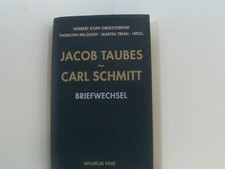 Jacob Taubes - Carl Schmitt