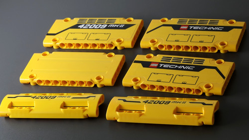 Lego technic panel z - lego, technic: