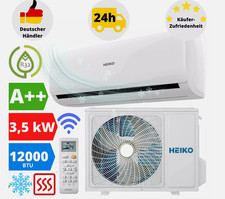 B-WARE Split Klimaanlage 12000 BTU Klimagerät Inventer  WLAN R32 3,2 kW SPLIT