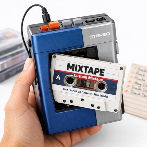 Mixtape create your - your, own