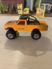 Vintage 1981 Matchbox #24 gelb 4x4 Open Back Pickup Truck BF Goodrich 1/64