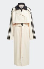 Damen Adidas Trenchcoat Track