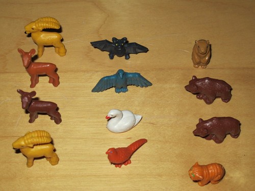 Schleich minis mini tiere - 12, x