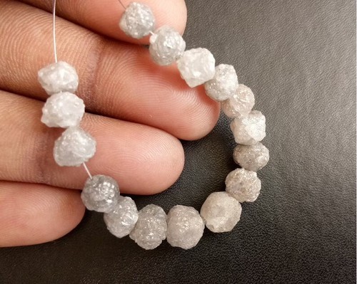 Runde grau roh diamant - runde,